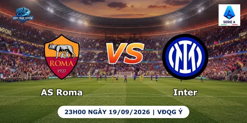 AS Roma vs Inter