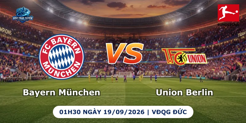 Bayern München vs Union Berlin