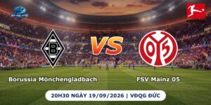 Borussia Mönchengladbach vs FSV Mainz 05
