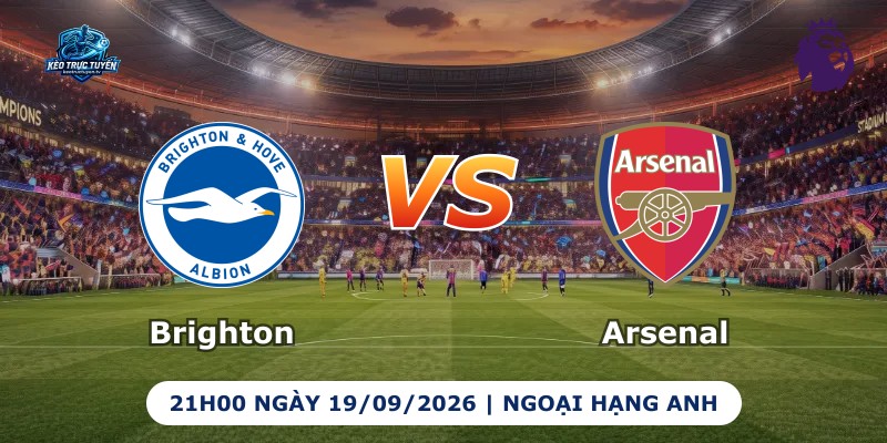 Brighton vs Arsenal