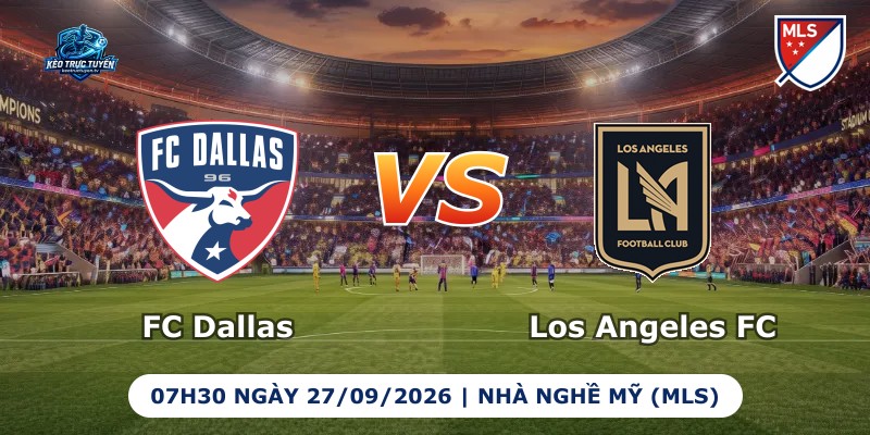 FC Dallas vs Los Angeles FC
