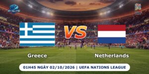 Greece vs Netherlands
