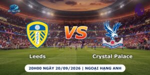 Leeds vs Crystal Palace
