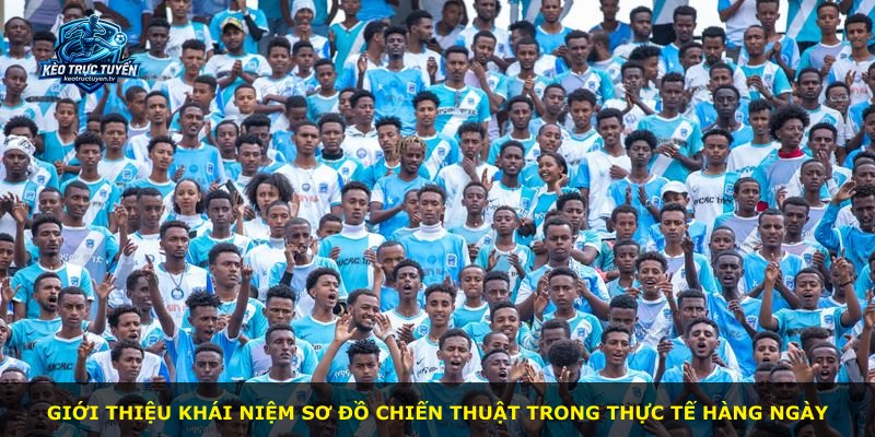 Giới thiệu khái niệm sơ đồ chiến thuật trong thực tế hàng ngày