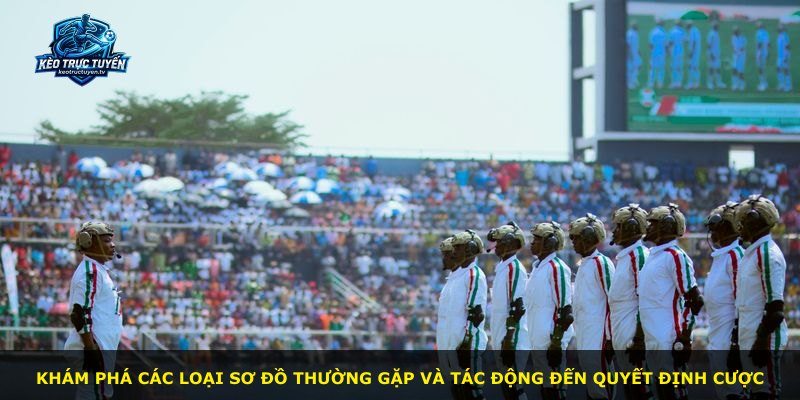 Khám phá các loại sơ đồ thường gặp và tác động đến quyết định cược
