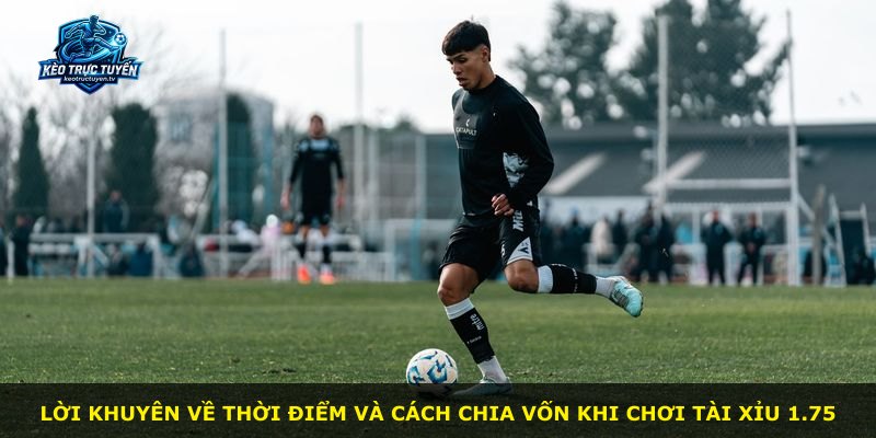 Lời khuyên về thời điểm và cách chia vốn khi chơi Tài Xỉu 1.75