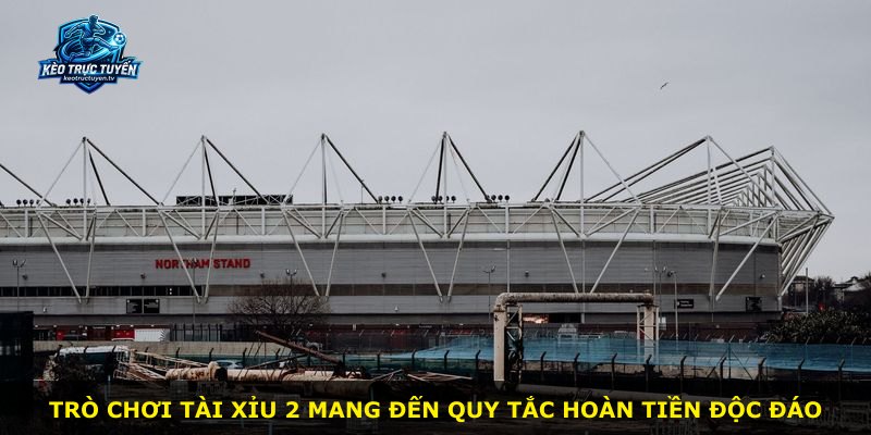 Trò chơi Tài Xỉu 2 mang đến quy tắc hoàn tiền độc đáo