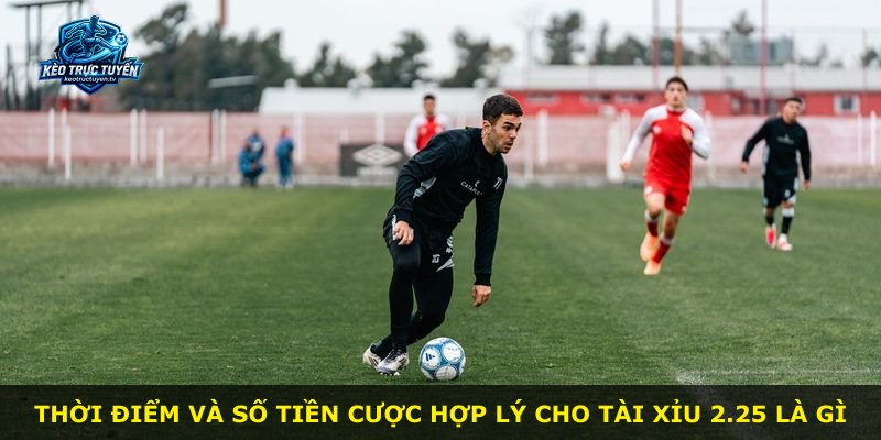Thời điểm và số tiền cược hợp lý cho Tài Xỉu 2.25 là gì