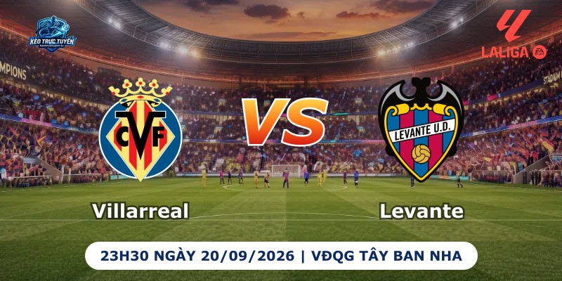Villarreal vs Levante